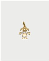 Charm Rue des Mille Donna Charm Bar in Argento CB-CN 04 - CB-CN 04
